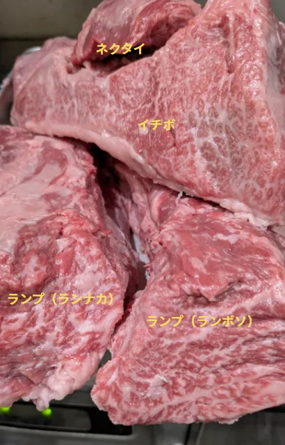超希少部位ネクタイ