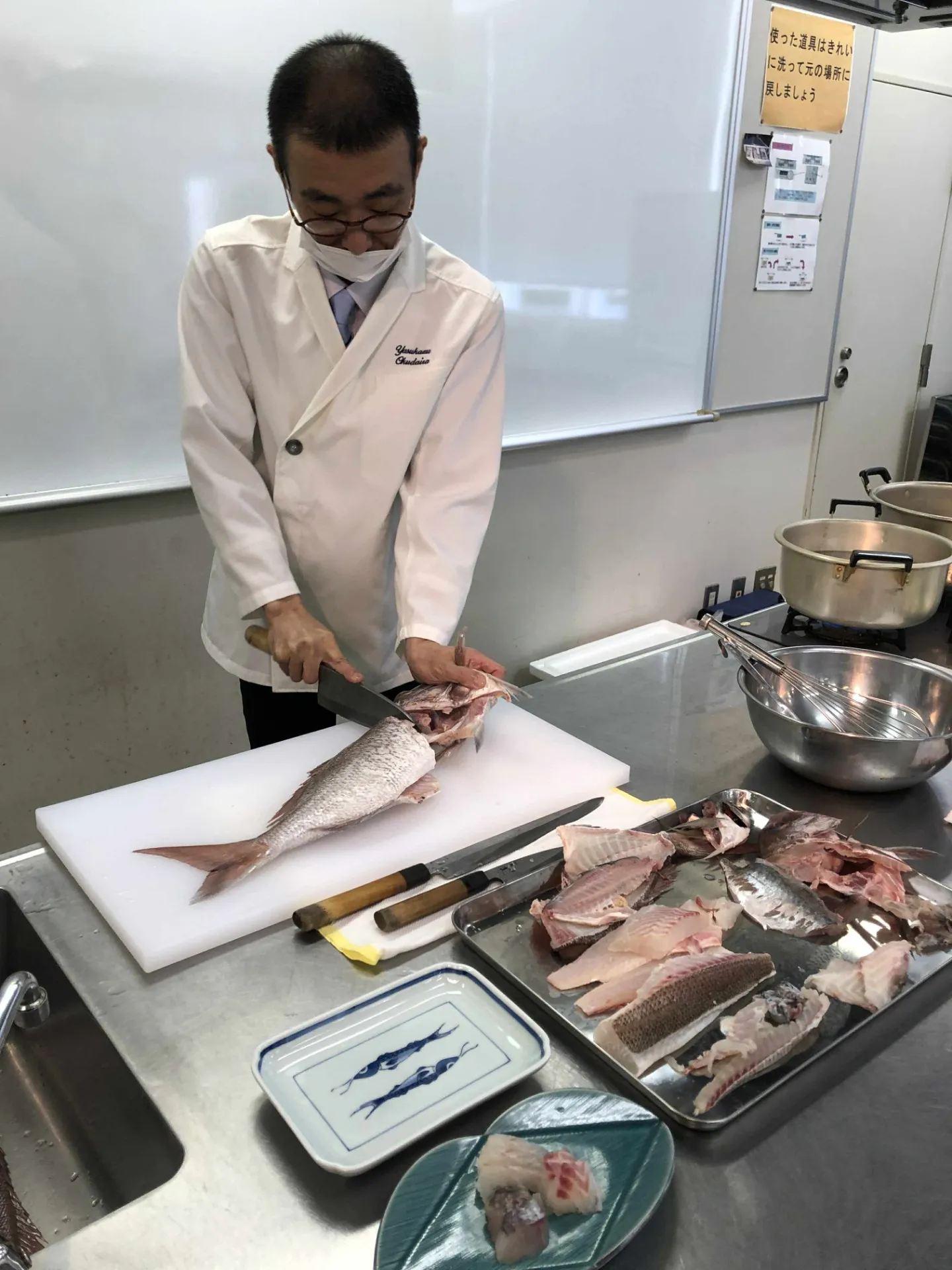 料理教室　Cooking Class