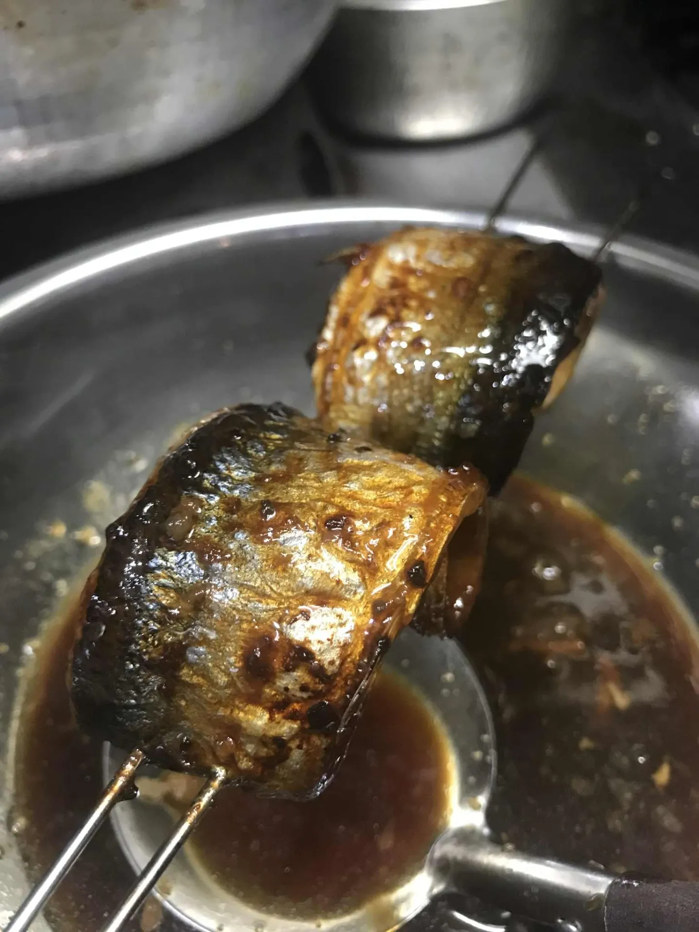 秋の味覚　秋刀魚