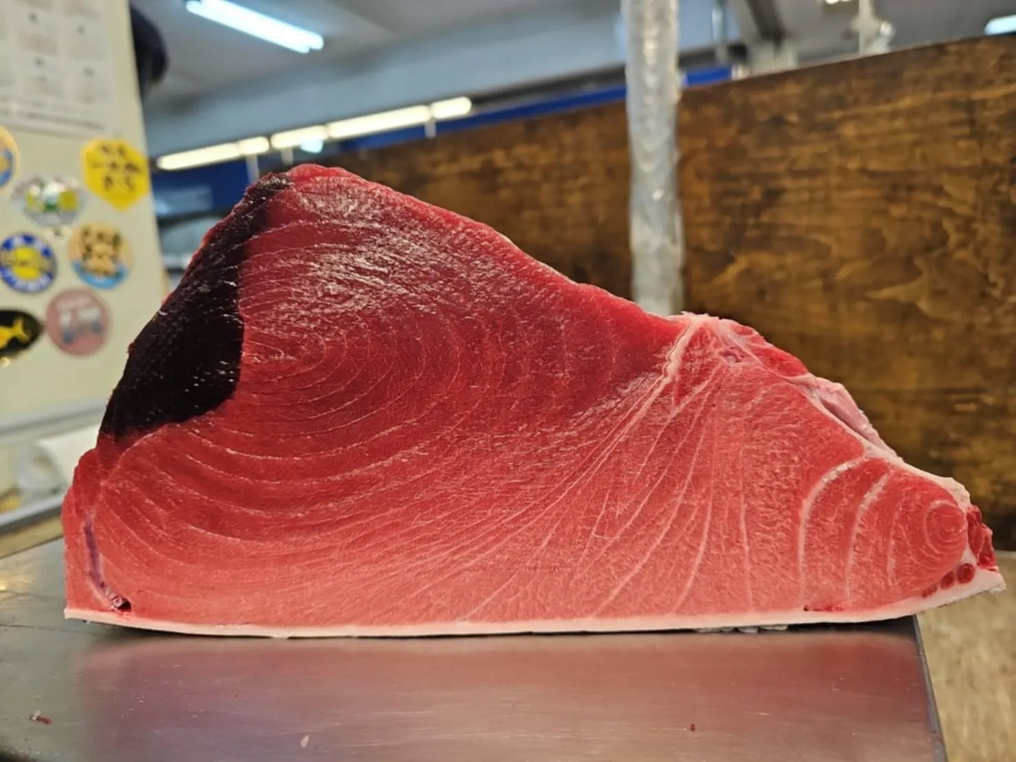 Japanese Seafood　Tuna ＆　Crab