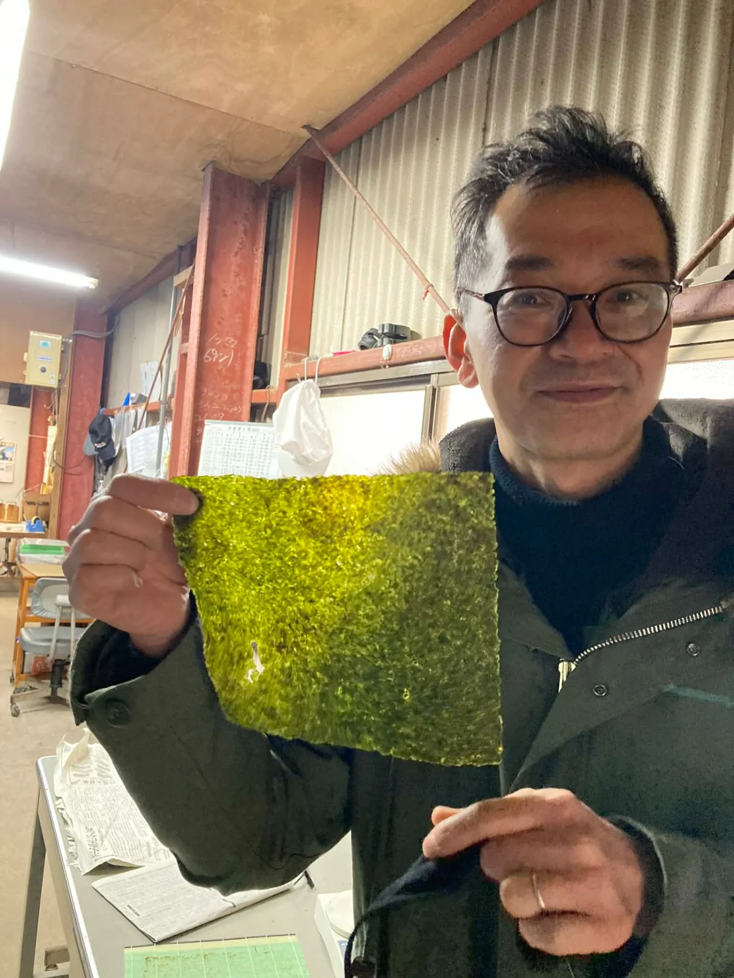 絶滅からの挑戦24年 無酸処理アサクサノリ