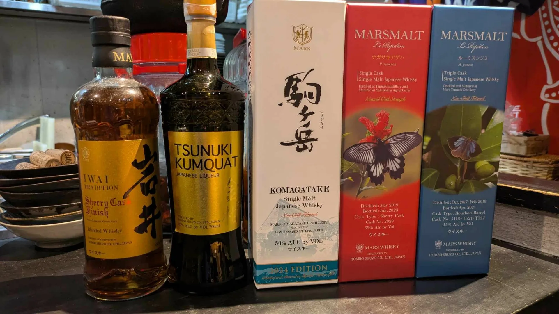 世界に誇るジャパニーズウイスキー
