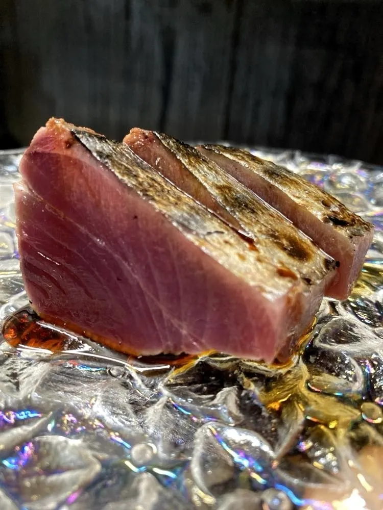 旬の魚　鰹