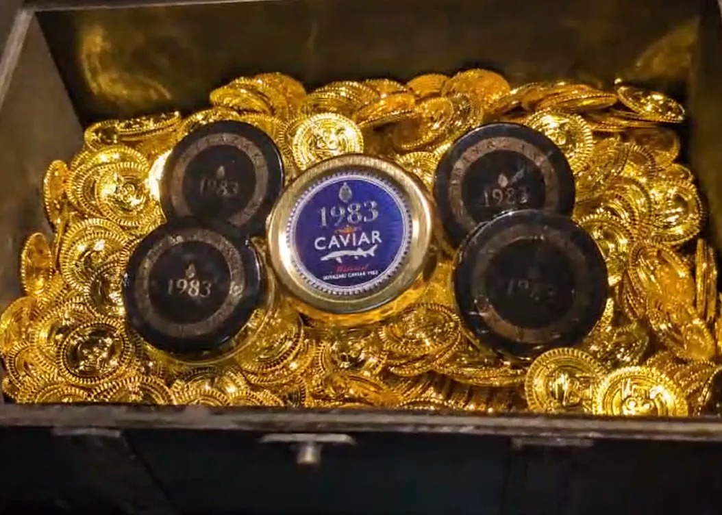 舞鶴キッチンのキャビア　Experience the Brilliance of World-Class Caviar at Maizuru Kitchen