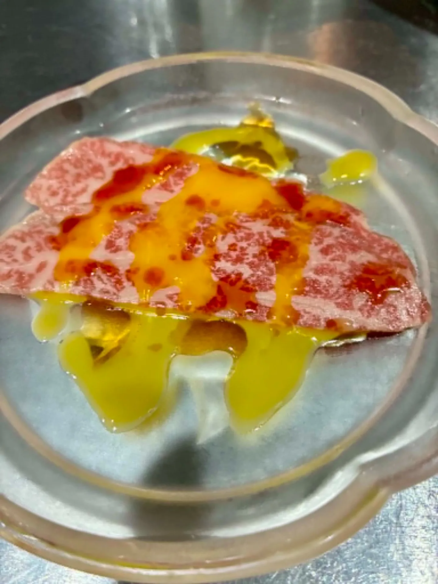 和牛生火腿