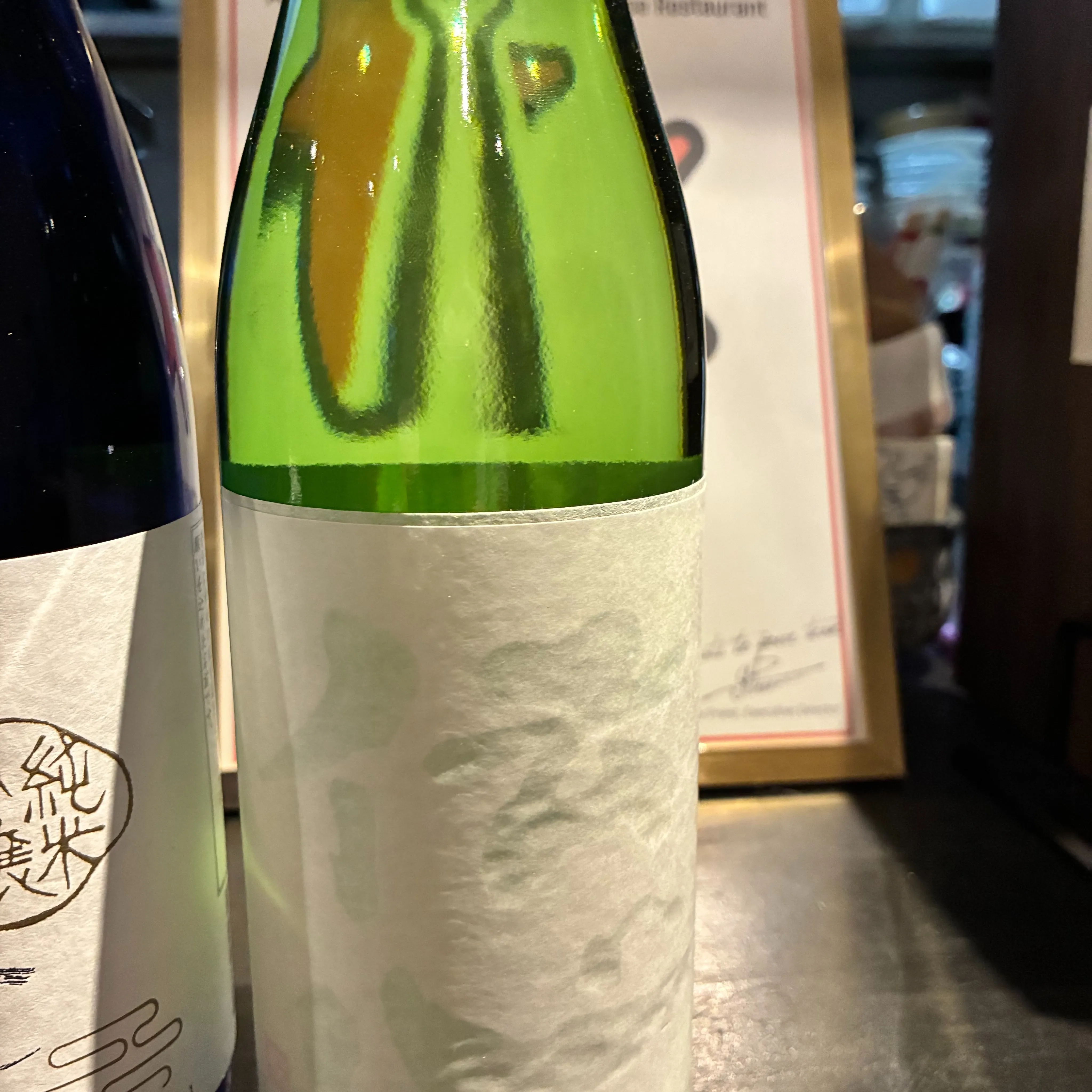 ✨夏の日本酒/Sake Menu