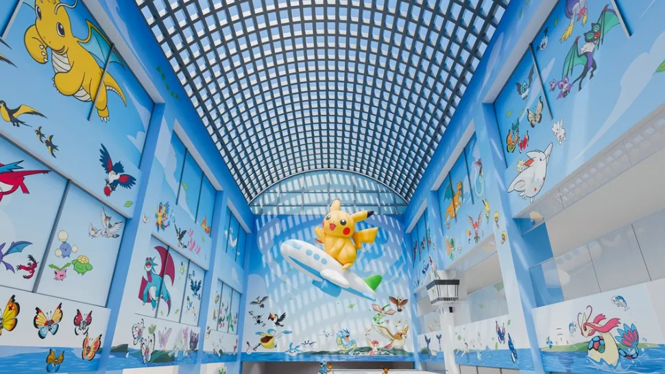 ポケモンの名を冠した世界初の空港　　『のと里山ポケモン・ウィズ・ユー空港』　　Noto  Satoyama  POKÉMON with YOU  Airpport　