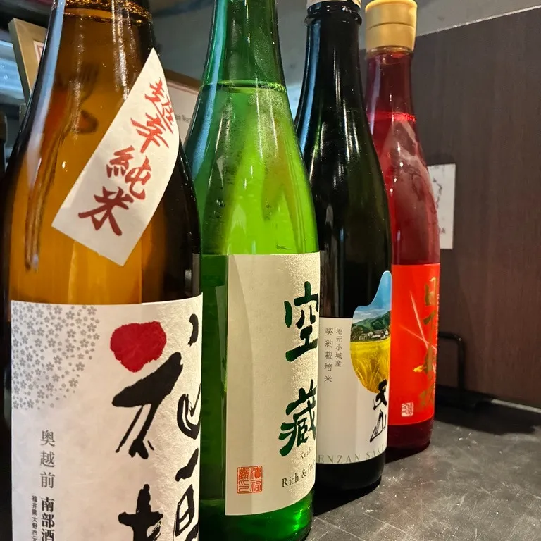 ✨日本酒派日替わりです！