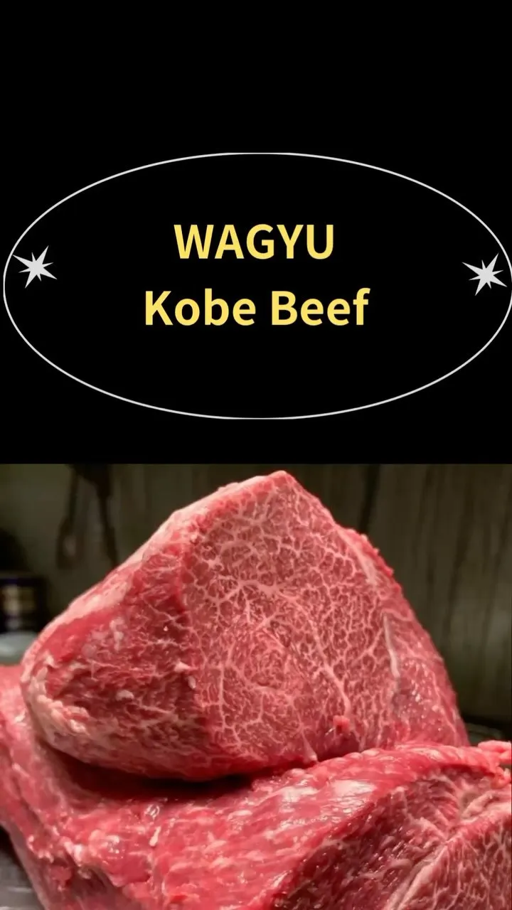 神戸ビーフ😊Kobe Beef