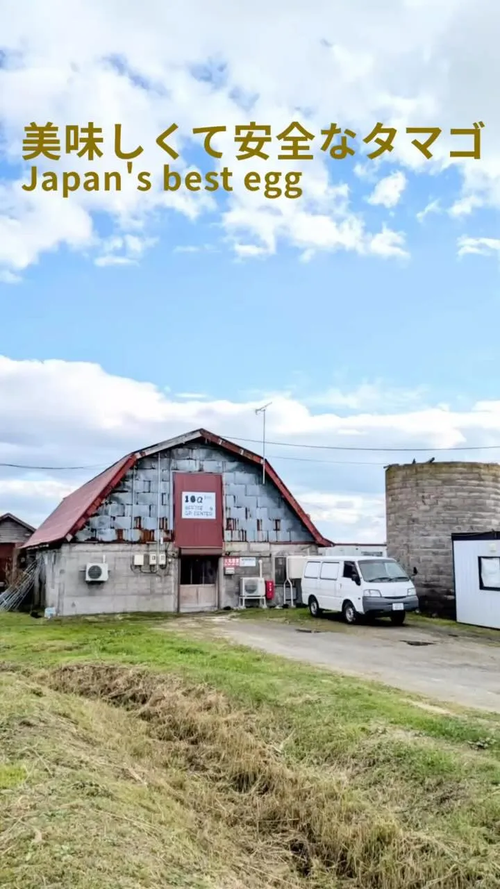 🐣 北海道・厚真町 小林農園の卵