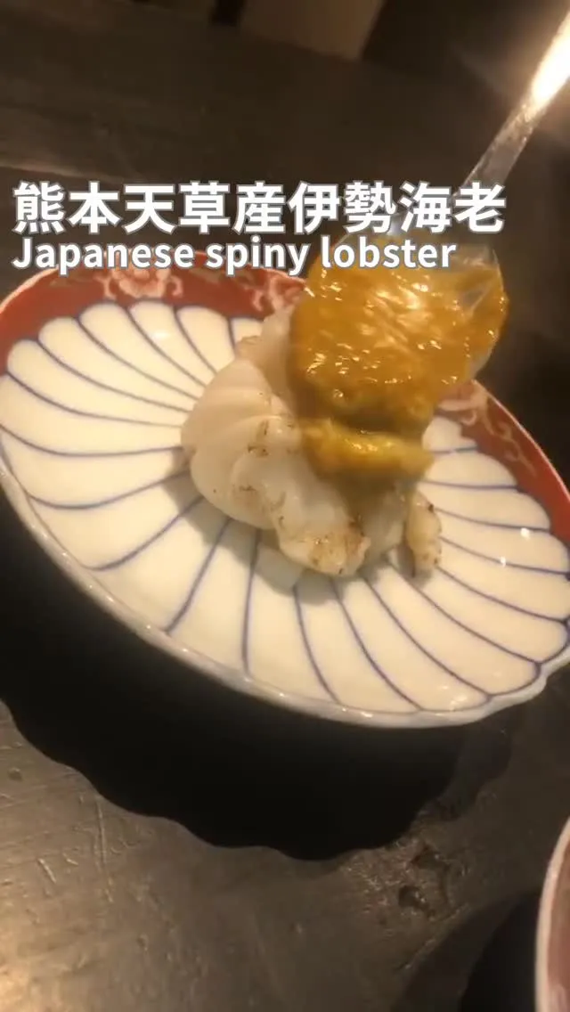 ☀️伊勢海老☀️Japanese spiny lobster