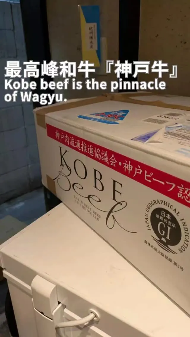 ✨神戸ビーフ／Special KOBE BEEF✨