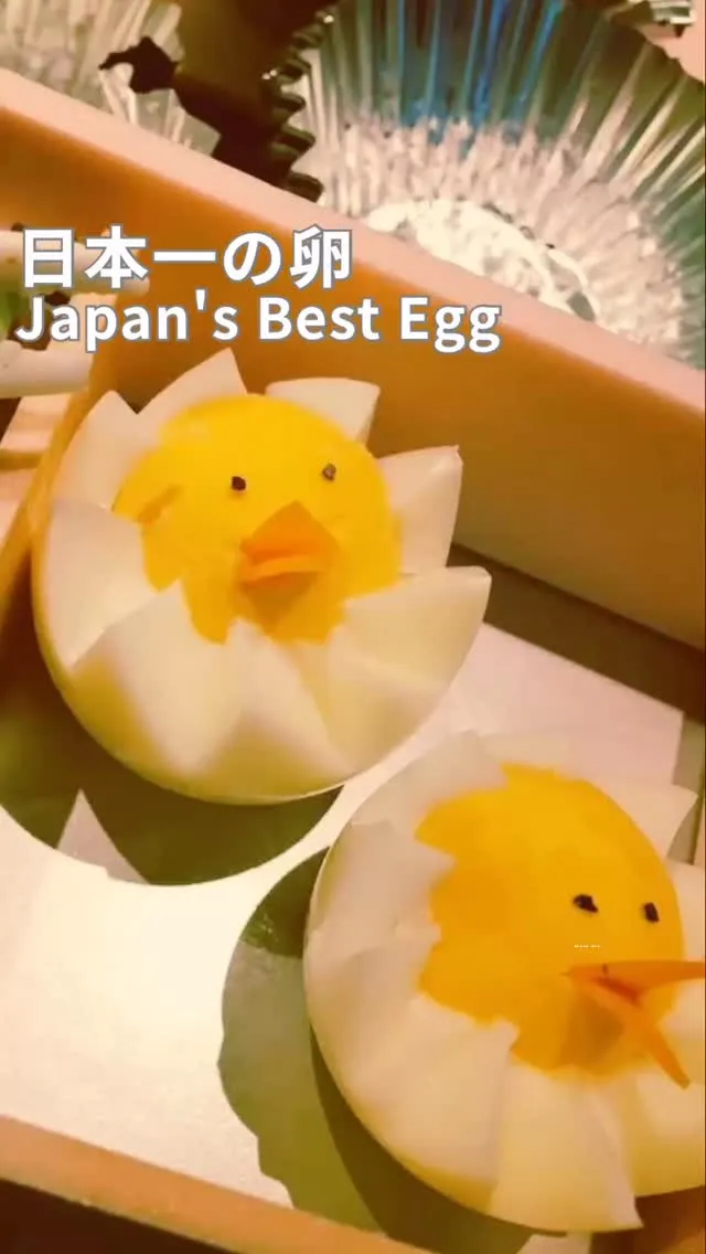 ✨日本一の卵／Japan's Best Egg✨