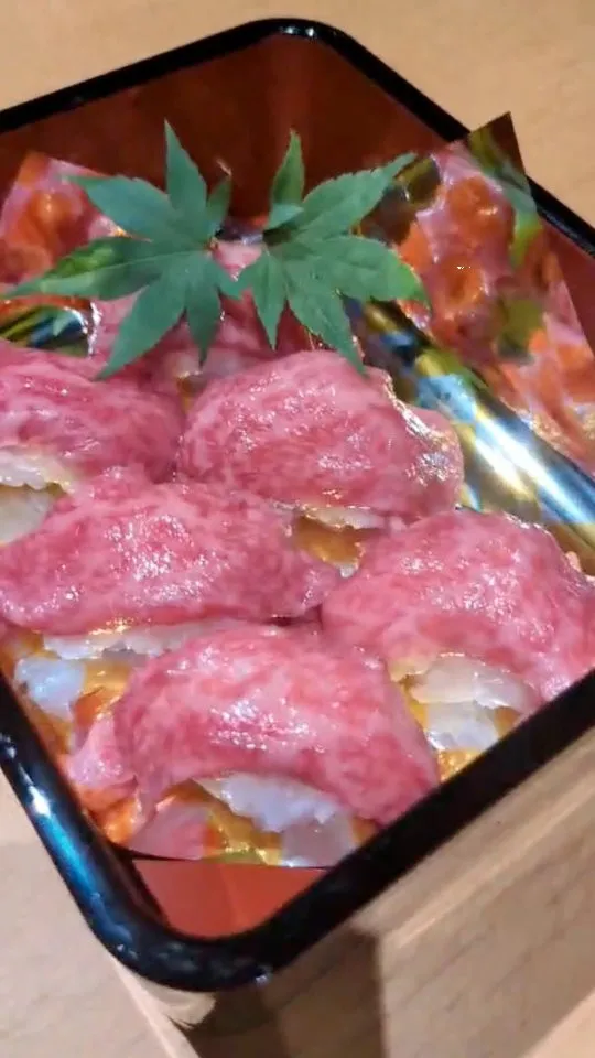 ✨和牛すし　Wagyu Sushi✨