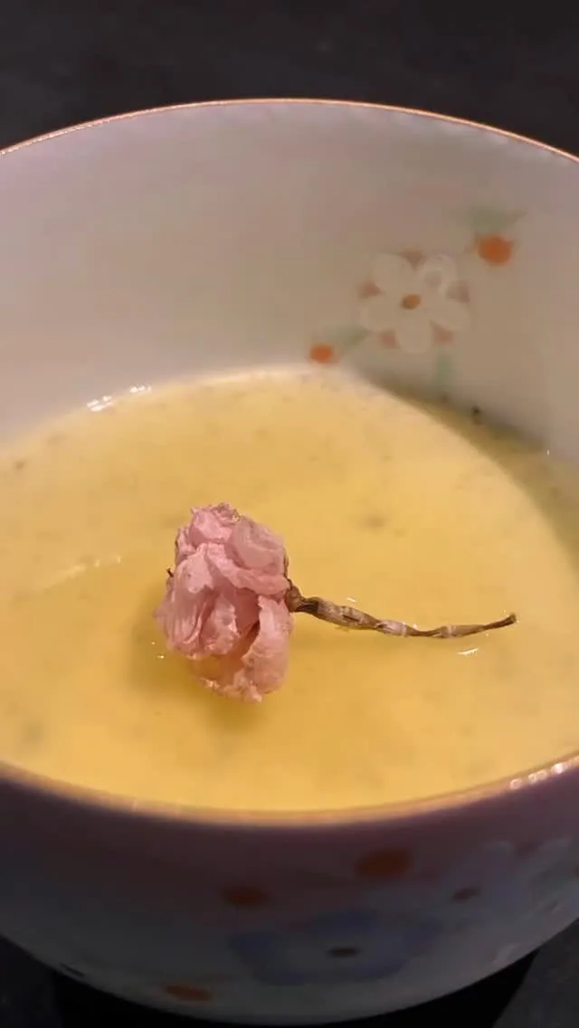 🌸桜プリンCherry Blossom Pudding🌸