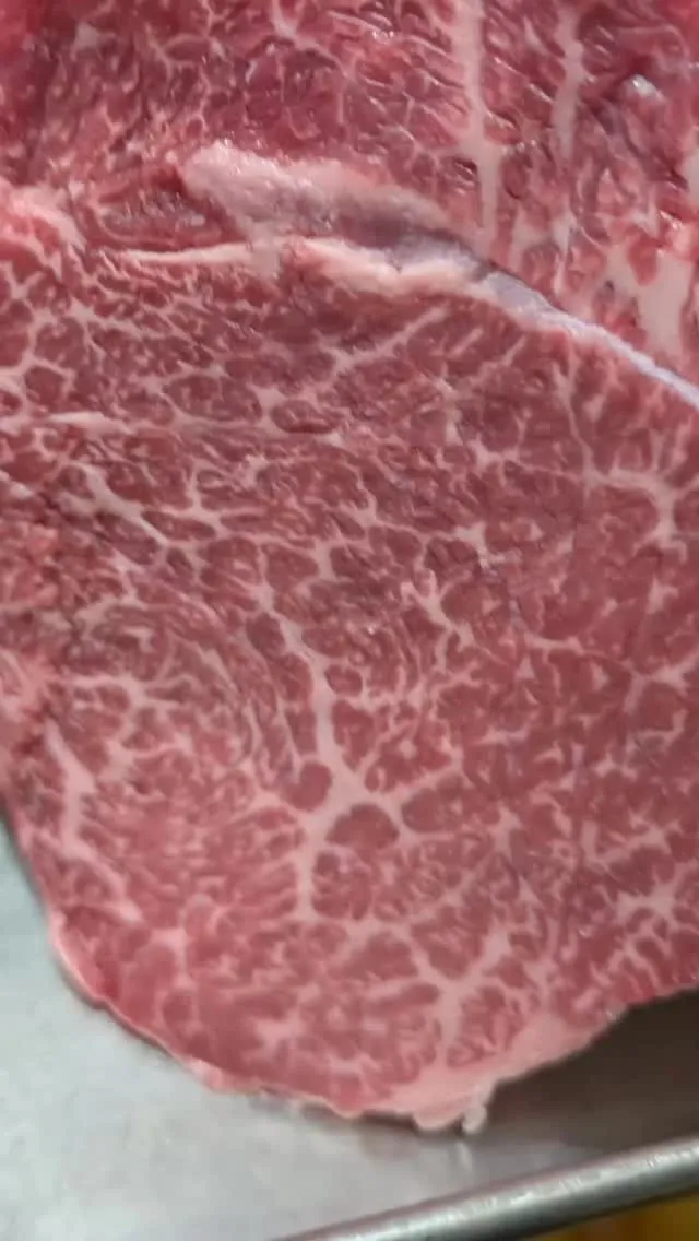 特別な神戸ビーフ🍖Special Kobe Beef