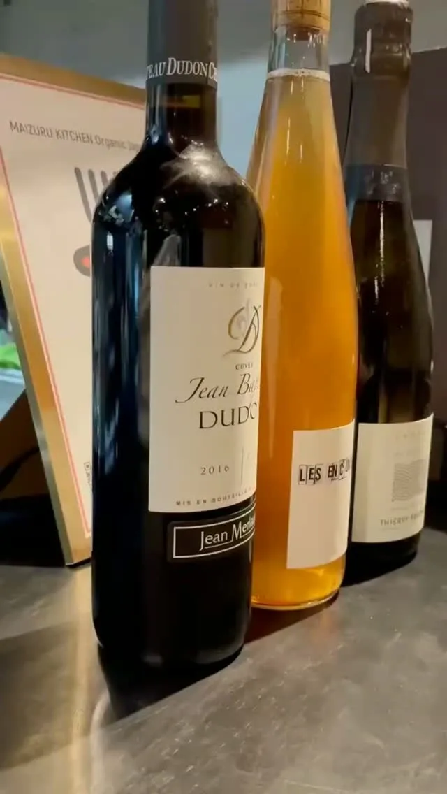 ⭐️日本とフランスのワイン
